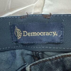 Democracy bootcut jeans